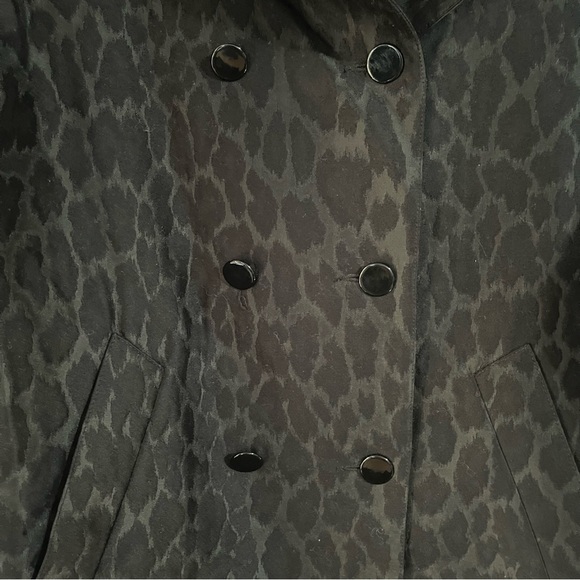Sandro Paris Leopard Animal Print Jacket/coat Size 40 USA L - Picture 8 of 13